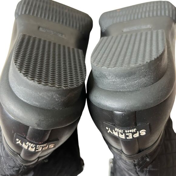 Sperry | Saltwater Nylon Quilted Duck Boots - Picture 10 of 13